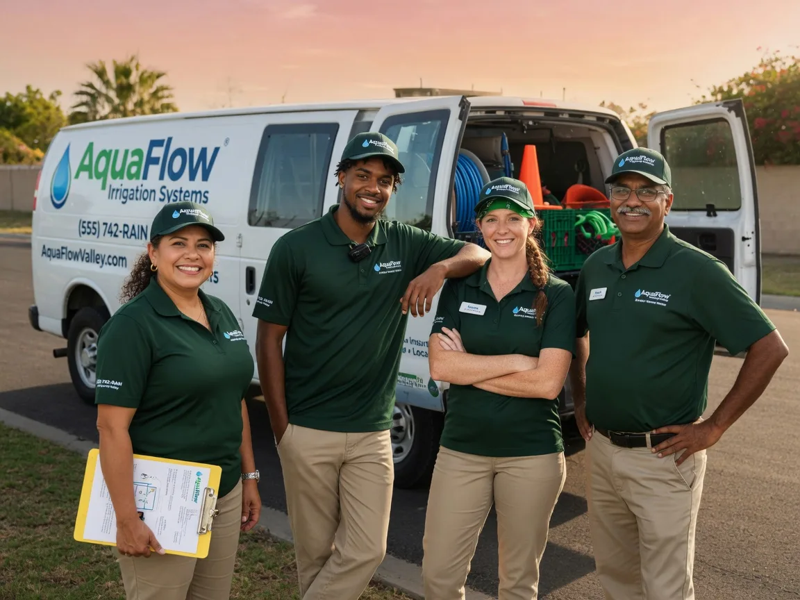 Irrigation Installation company in Arizona City, AZ